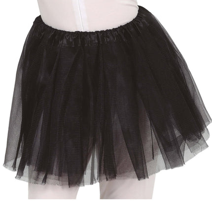 Tutu Kind Zwart 31cm van Fiestas Guirca koop je bij Partywinkel