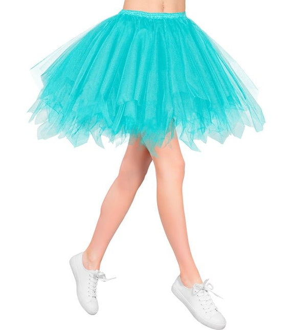 Tutu Licht Blauw van Widmann koop je bij Partywinkel