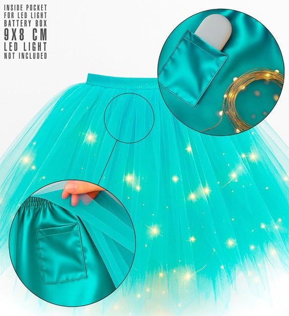 Tutu Licht Blauw van Widmann koop je bij Partywinkel