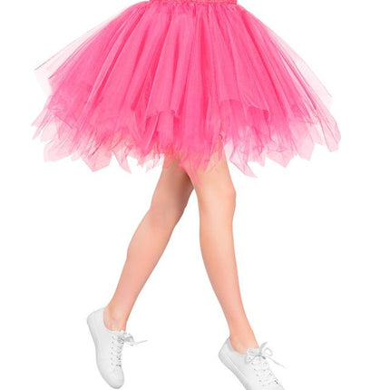 Tutu Neon Roze van Widmann koop je bij Partywinkel