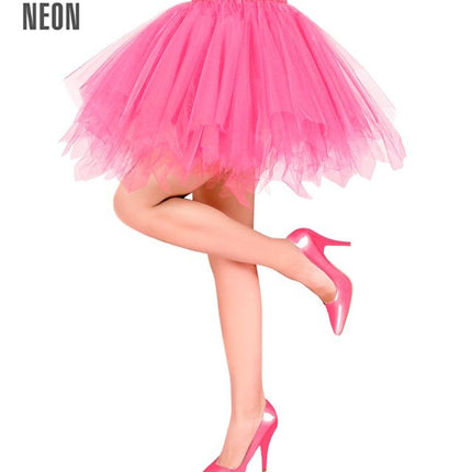 Tutu Neon Roze van Widmann koop je bij Partywinkel