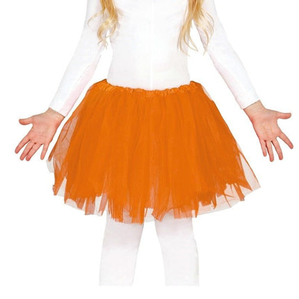 Tutu Oranje 30cm van Fiestas Guirca koop je bij Partywinkel