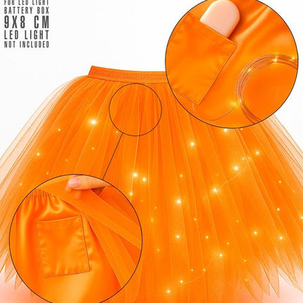 Tutu Oranje van Widmann koop je bij Partywinkel