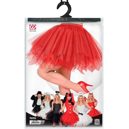 Tutu Rood van Widmann koop je bij Partywinkel