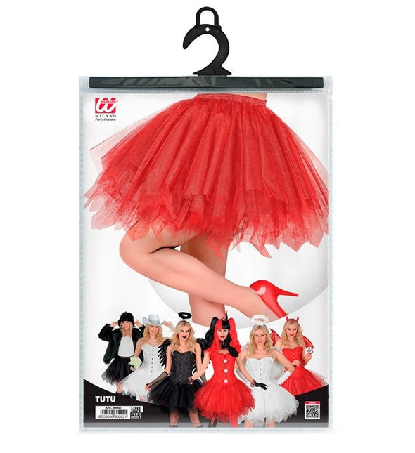 Tutu Rood van Widmann koop je bij Partywinkel