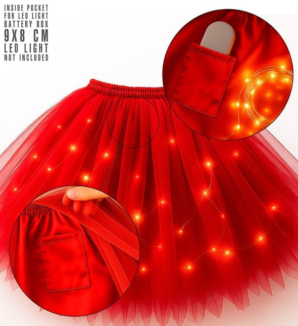 Tutu Rood van Widmann koop je bij Partywinkel