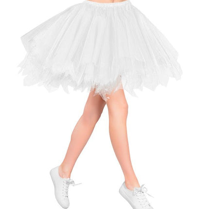 Tutu Wit van Widmann koop je bij Partywinkel