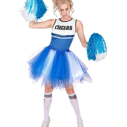 Tutu Wit/Blauw van Widmann koop je bij Partywinkel