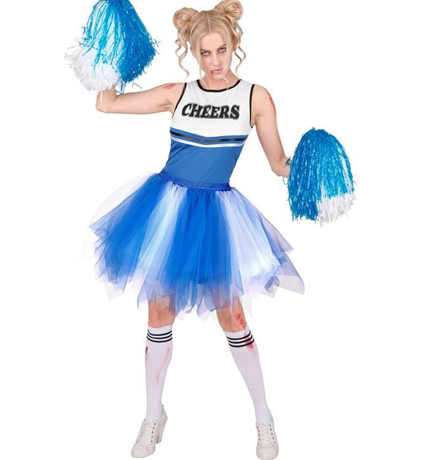Tutu Wit/Blauw van Widmann koop je bij Partywinkel