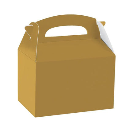 Uitdeelbox Goud 15cm van Riethmueller koop je bij Partywinkel