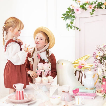 Uitdeelbox Konijn 26cm 6st van Partydeco koop je bij Partywinkel