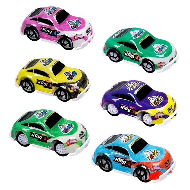 Uitdeelcadeautjes Auto'S 5cm 6st van Boland koop je bij Partywinkel