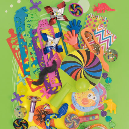 Uitdeelcadeautjes Batjes Bal 12cm 8st van Unique koop je bij Partywinkel