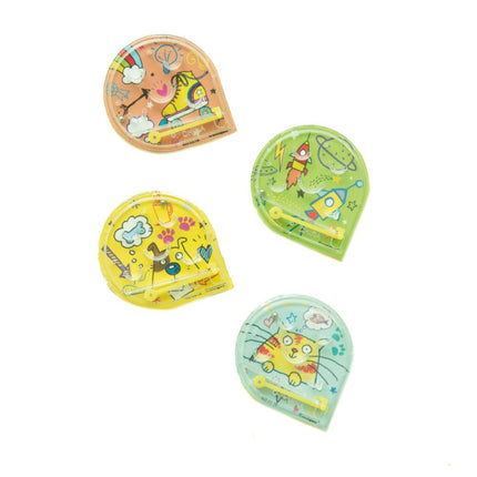 Uitdeelcadeautjes Flipperkastjes 5,1cm 4st van Unique koop je bij Partywinkel