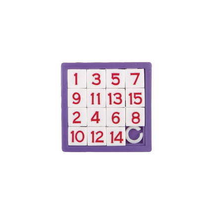 Uitdeelcadeautjes Getallen Puzzels 4st van Unique koop je bij Partywinkel