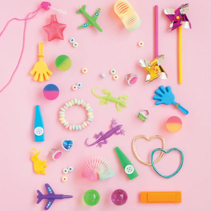 Uitdeelcadeautjes Handklappers 8cm 8st van Unique koop je bij Partywinkel