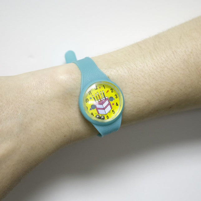 Uitdeelcadeautjes Horloge Puzzels 17,8cm 4st van Unique koop je bij Partywinkel