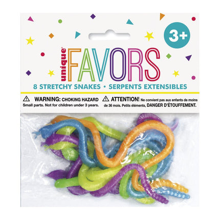 Uitdeelcadeautjes Insecten 8st van Unique koop je bij Partywinkel