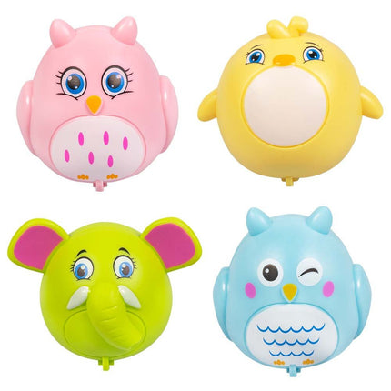 Uitdeelcadeautjes Race Dieren 5cm 4st van Boland koop je bij Partywinkel