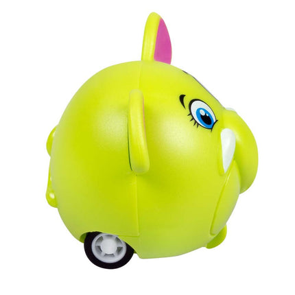 Uitdeelcadeautjes Race Dieren 5cm 4st van Boland koop je bij Partywinkel