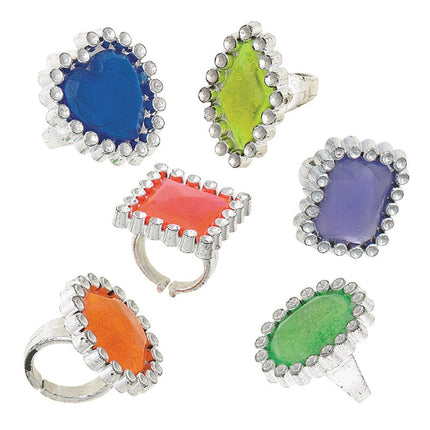 Uitdeelcadeautjes Ringen 17cm 12st van Unique koop je bij Partywinkel
