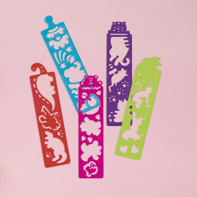 Uitdeelcadeautjes Teken Vormen 17cm 8st van Unique koop je bij Partywinkel