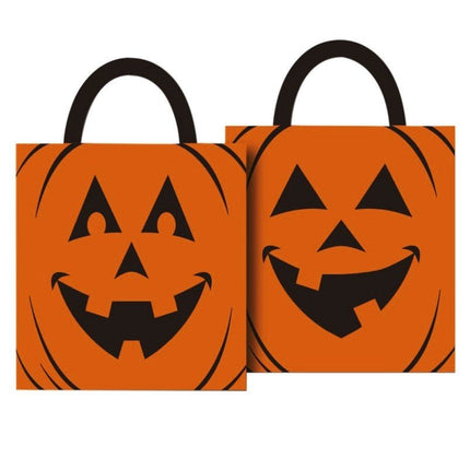 Uitdeeltasjes Pompoen 35cm van Fiestas Guirca koop je bij Partywinkel