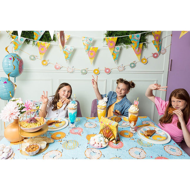 Uitdeelzakjes Donut Papier 23cm van Boland koop je bij Partywinkel