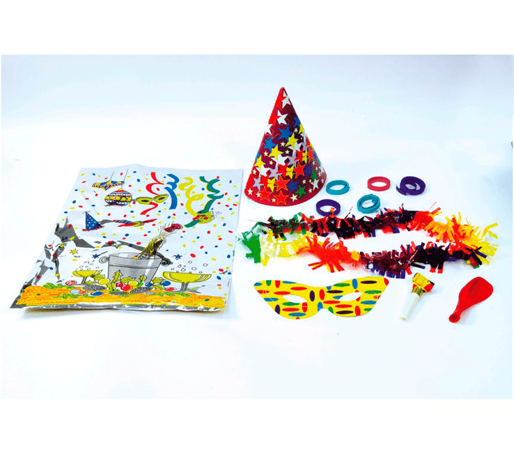 Uitdeelzakjes Metallic 40cm 100st van Fiestas Guirca koop je bij Partywinkel