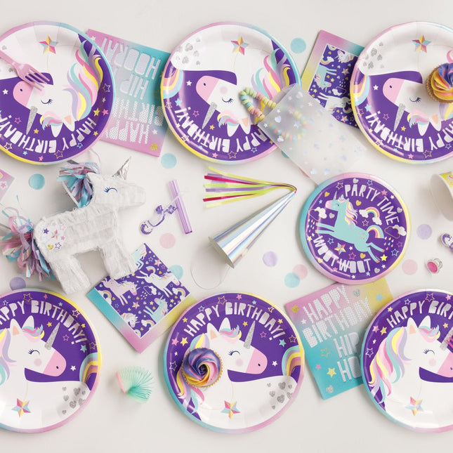 Unicorn Bellenblaas 8st van Unique koop je bij Partywinkel