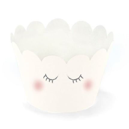 Unicorn Cupcake Vormpjes 6st van Partydeco koop je bij Partywinkel