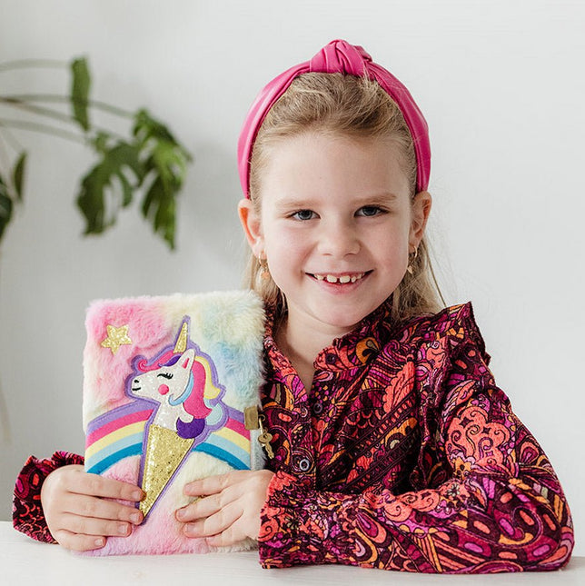 Unicorn Dagboek - Partywinkel - 8714274072107