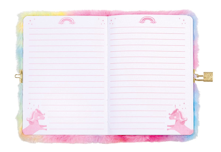 Unicorn Dagboek - Partywinkel - 8714274072107
