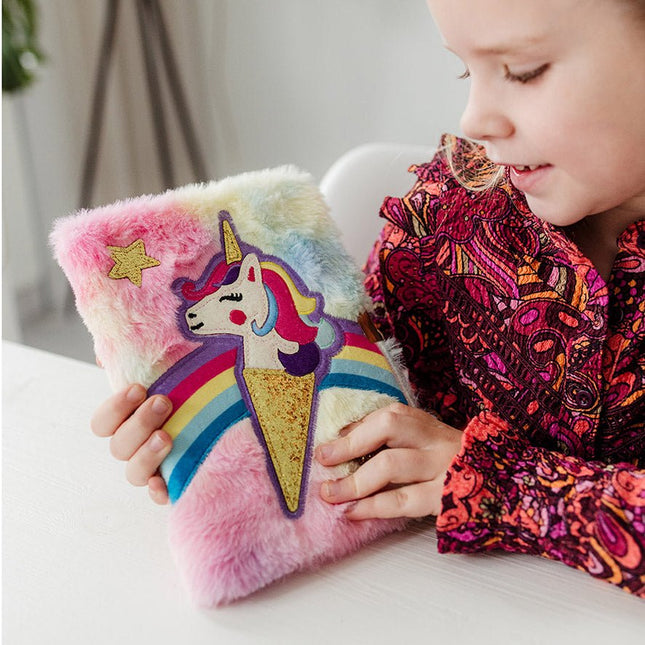 Unicorn Dagboek - Partywinkel - 8714274072107