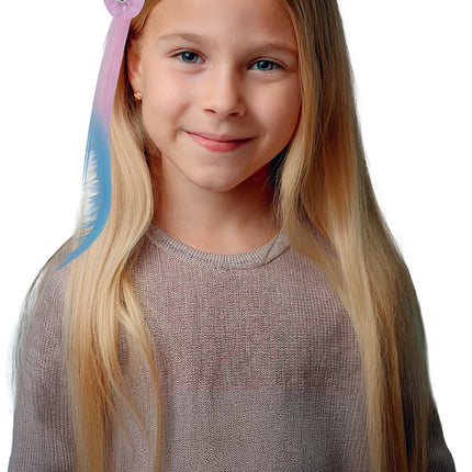 Unicorn Hair Extension 35cm van Fiestas Guirca koop je bij Partywinkel