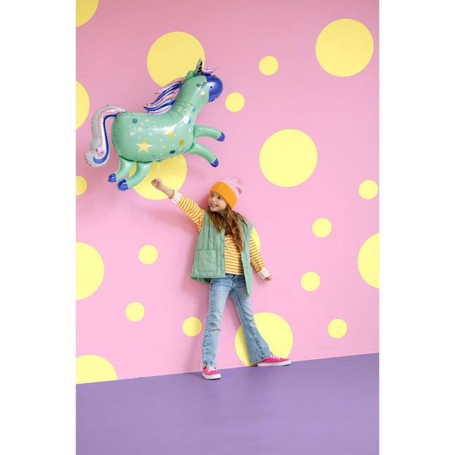 Unicorn Helium Ballon Leeg van Folat koop je bij Partywinkel