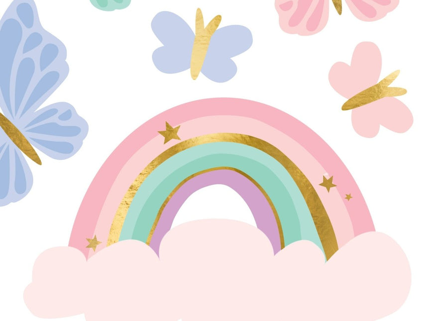 Unicorn Nep Tattoos van Partydeco koop je bij Partywinkel