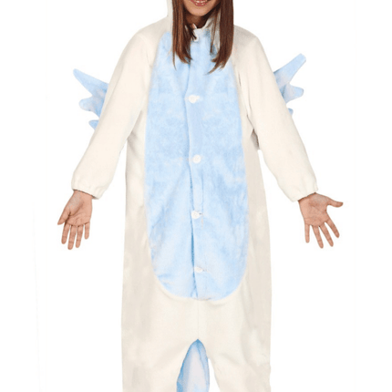 Unicorn Onesie Blauw Kind van Fiestas Guirca koop je bij Partywinkel