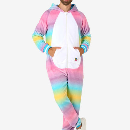 Unicorn Onesie Gekleurd - Partywinkel - 8720629387192