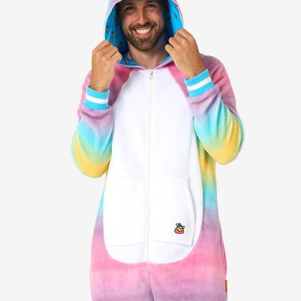 Unicorn Onesie Gekleurd - Partywinkel - 8720629387192