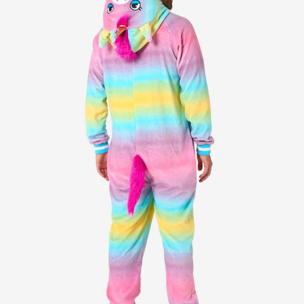 Unicorn Onesie Gekleurd - Partywinkel - 8720629387192