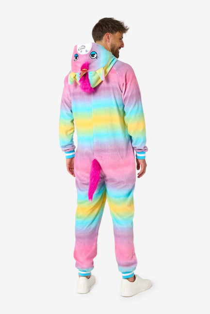 Unicorn Onesie Gekleurd - Partywinkel - 8720629387192
