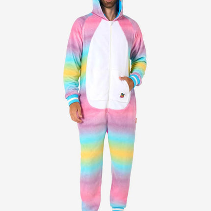 Unicorn Onesie Gekleurd - Partywinkel - 8720629387192