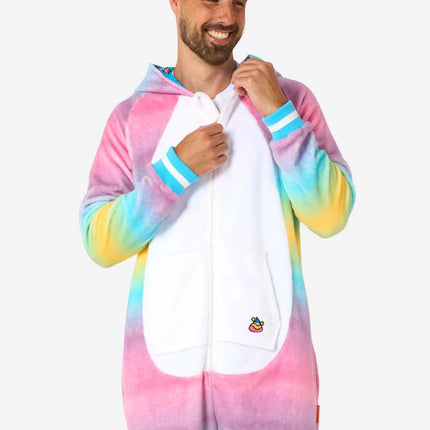 Unicorn Onesie Gekleurd - Partywinkel - 8720629387192