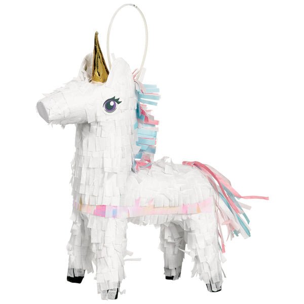 Unicorn Pinata 19cm van Riethmueller koop je bij Partywinkel