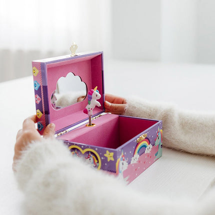 Unicorn Sieraden Doosje Met Muziek - Partywinkel - 8714274072114