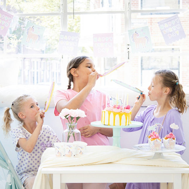 Unicorn Slingers Rainbows 6m van Folat koop je bij Partywinkel