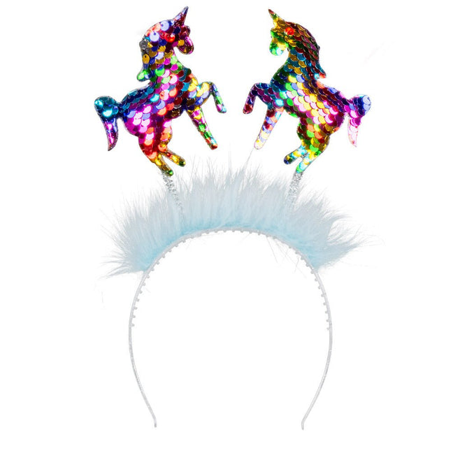 Unicorn Tiara van Boland koop je bij Partywinkel