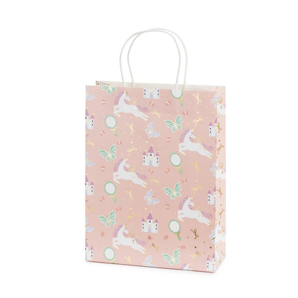 Unicorn Uitdeeltasjes 32cm van Partydeco koop je bij Partywinkel
