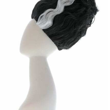 Universal Monsters Bride of Frankenstein Pruik van Smiffys koop je bij Partywinkel